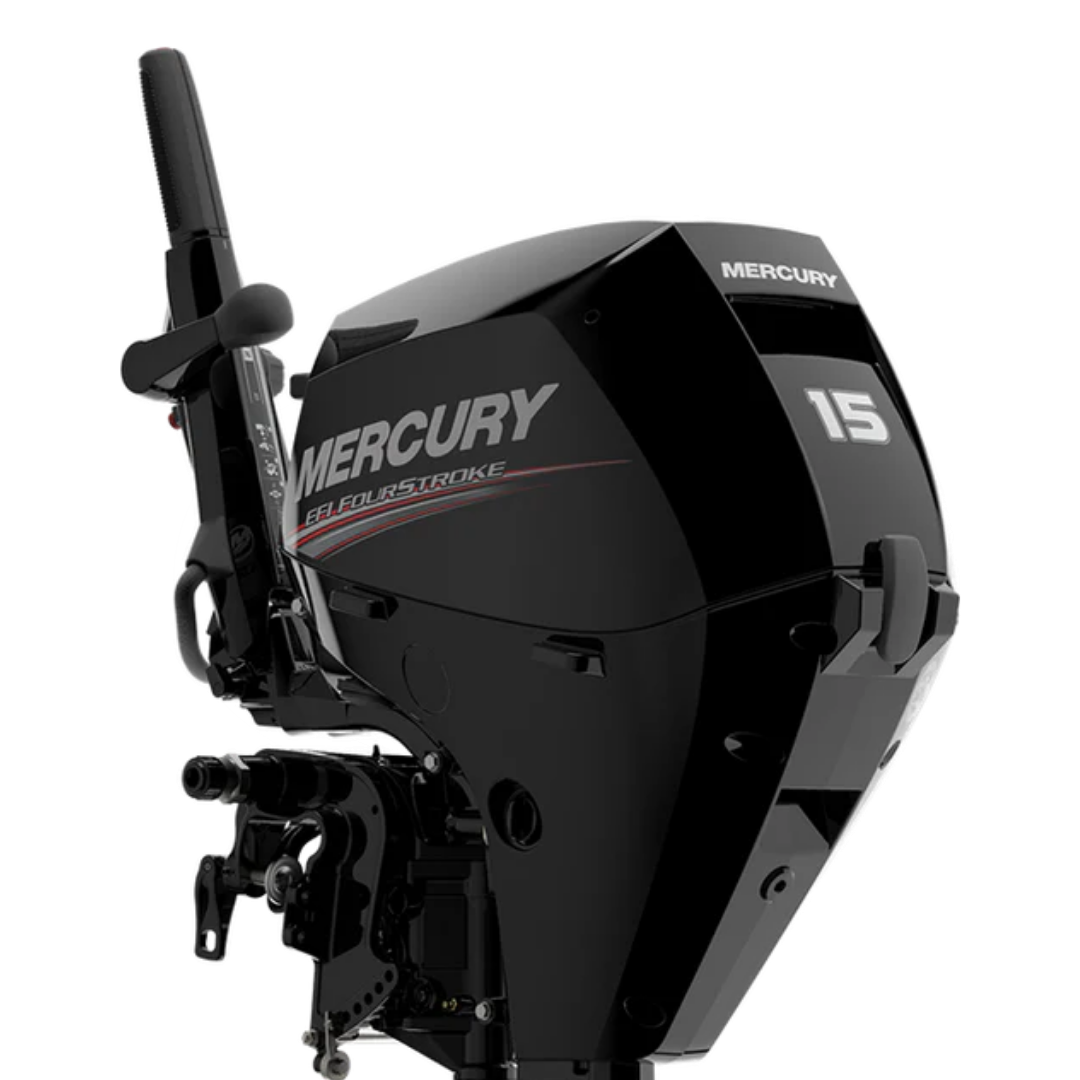 Mercury 15 HP outboard