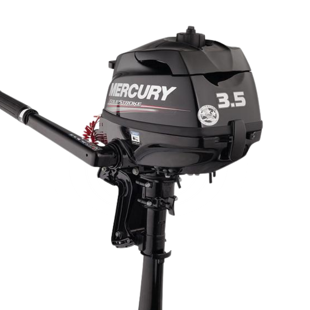 Mercury 3.5 HP outboard