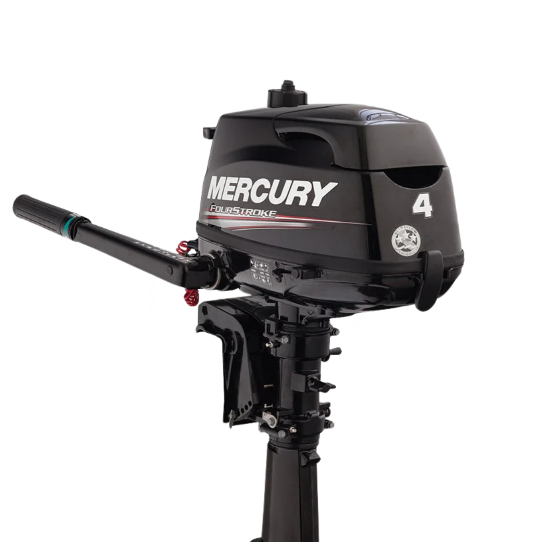 Mercury 4 HP outboard