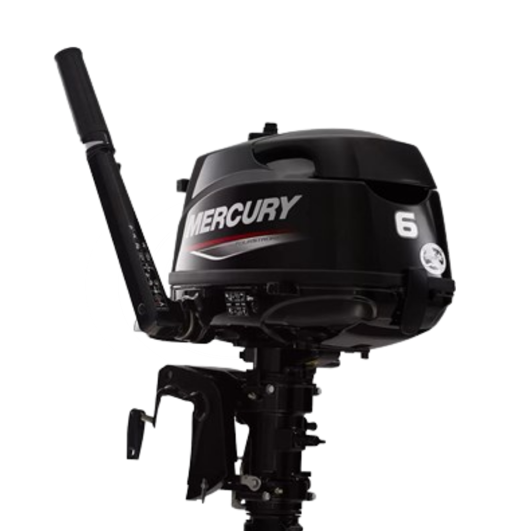 Mercury 6 HP outboard