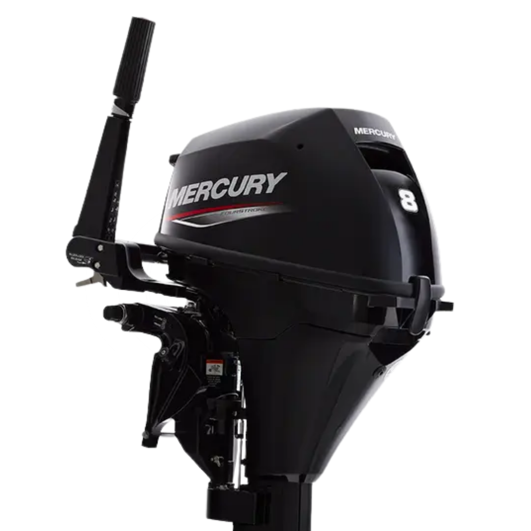 Mercury 8 HP outboard