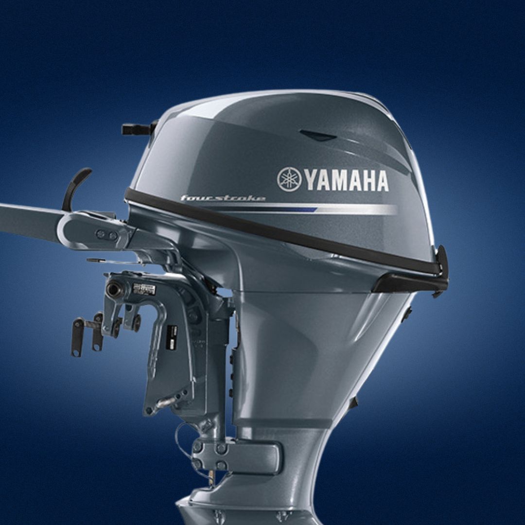 Yamaha 15 HP outboard