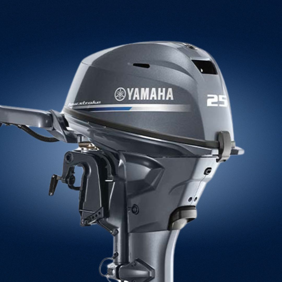 Yamaha 25 HP outboard