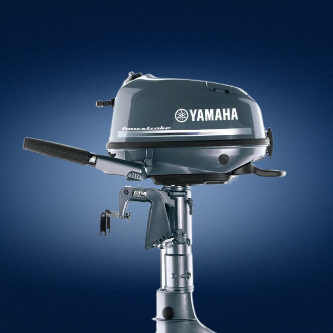 Yamaha 4 HP outboard