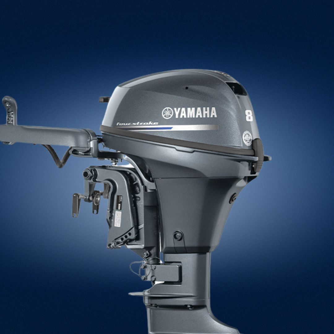 Yamaha 8 HP outboard