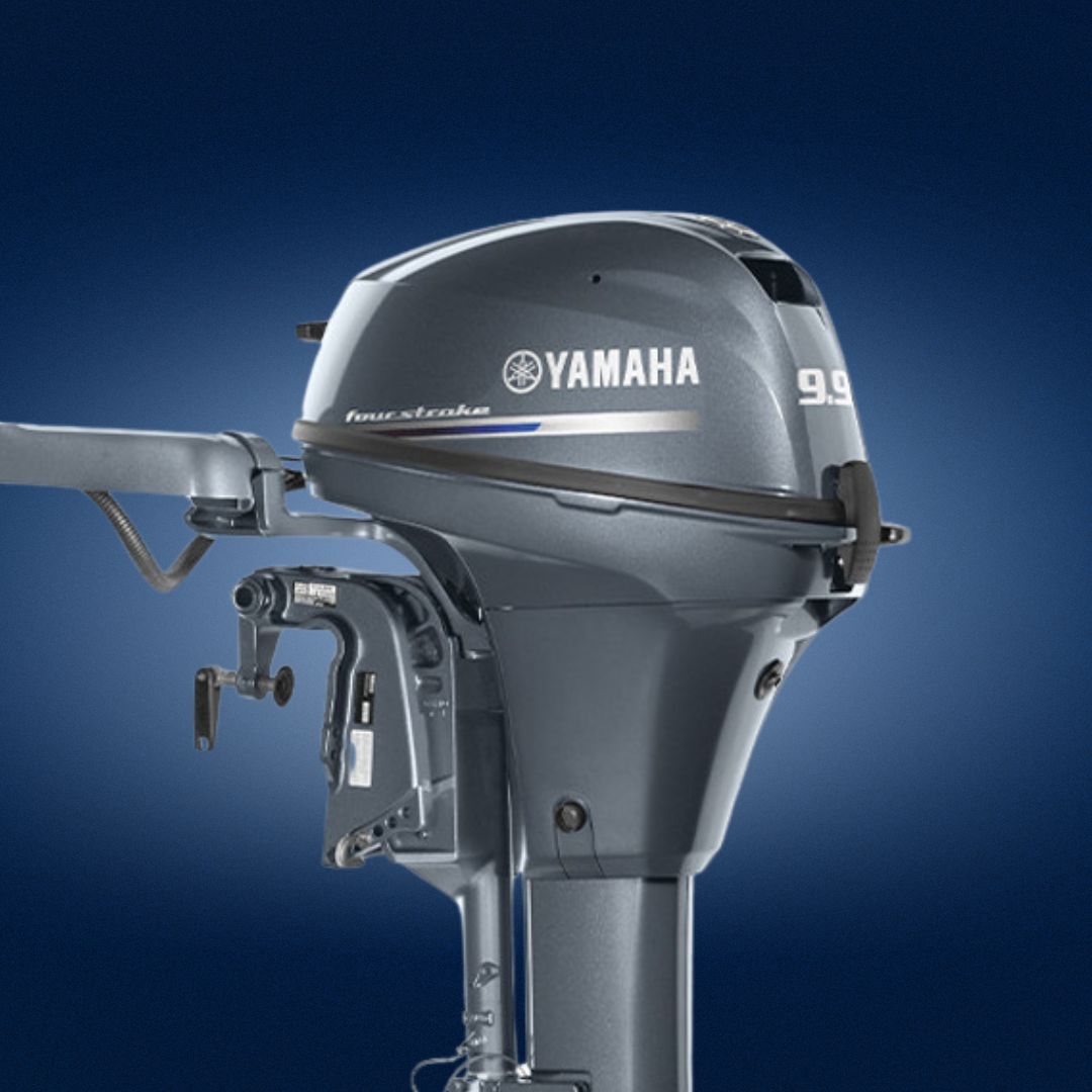 Yamaha 9.9 HP outboard