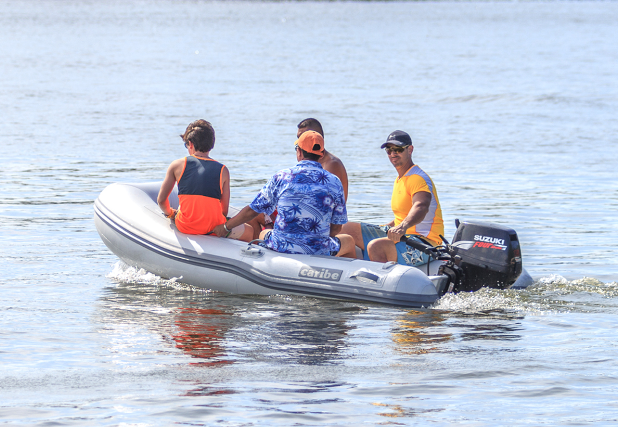 Mercury repower planning at Spicer's Marina