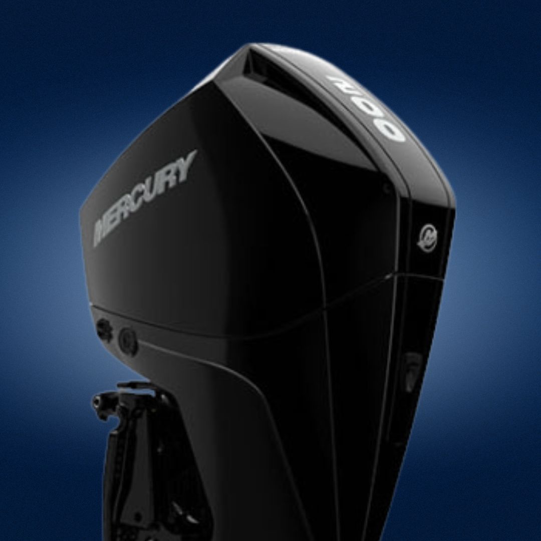 Mercury outboard repower at Spicer's Marina